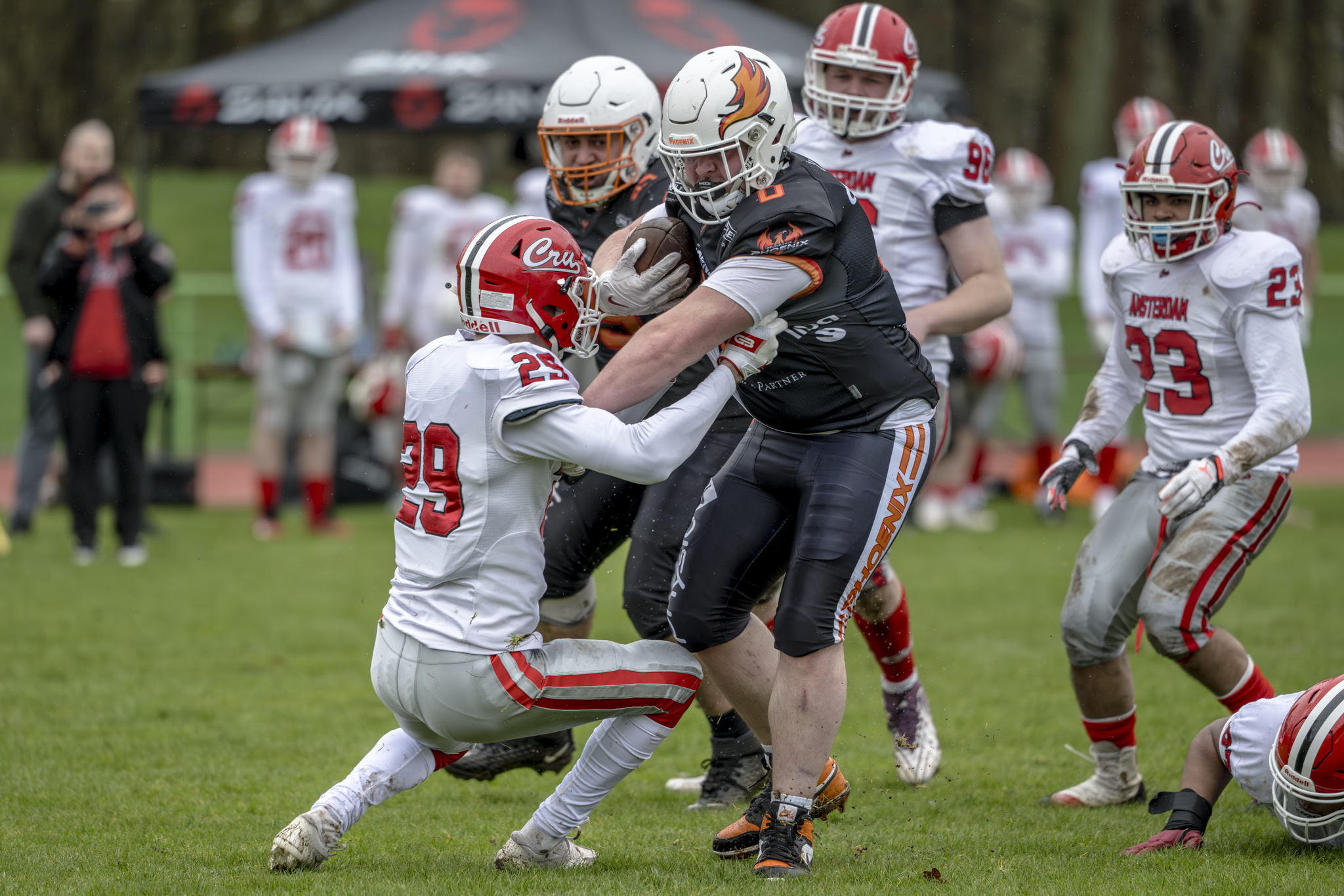 Münster Phoenix vs Amsterdam Crusaders 14. März 2026 0001 Oliver Jungnitsch