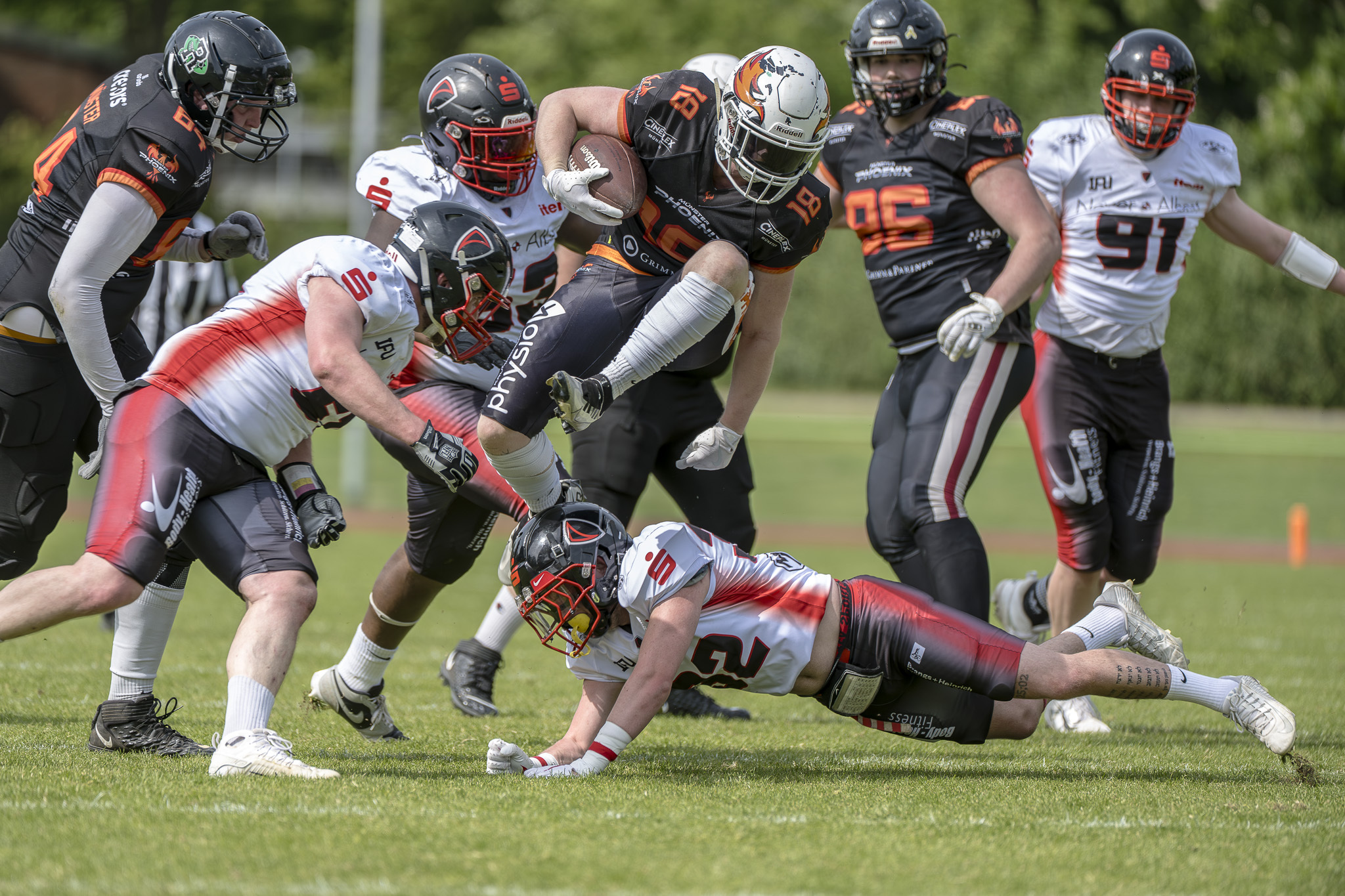 RL Munster Phoenix vs Solingen Paladins 02. Mai 2026 0028 Oliver Jungnitsch