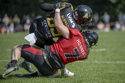RL Münster Blackhawks vs Cologne Falcons 0111 11. Mai 2024