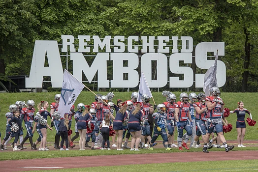 Remscheid Amboss empfängt am Samstag die Münster Phoenix - Foto: Oliver Jungnitsch