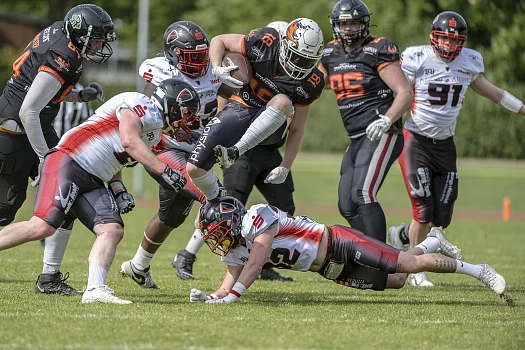 RL Munster Phoenix vs Solingen Paladins 02. Mai 2026 0028 Oliver Jungnitsch