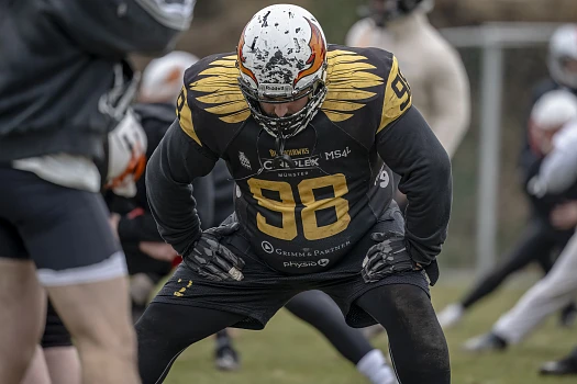 Camp 2026 Münster Phoenix Day2 07. März 2026 0250 Oliver Jungnitsch