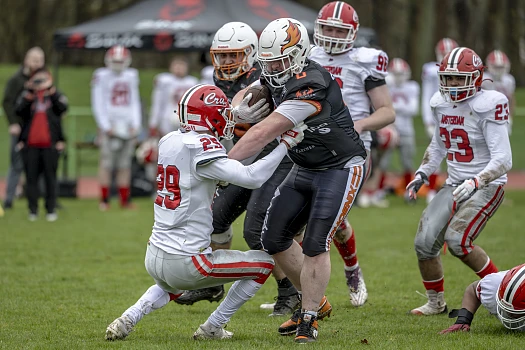 Münster Phoenix vs Amsterdam Crusaders 14. März 2026 0001 Oliver Jungnitsch