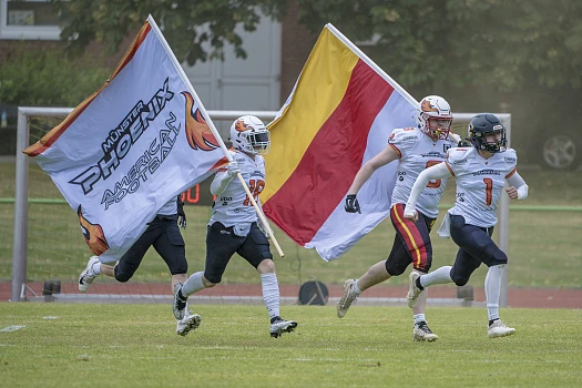 Einlauf der Münster Phoenix- Foto: Oliver Jungnitsch